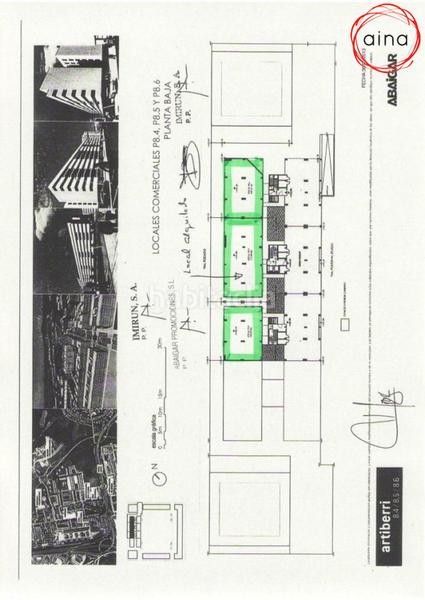 Foto acad6cb4-74eb-4a6c-b9dc-eb93d5fd2443. Alquiler local comercial en plaza republica saharaui 14 local nuevo en artiberri en Berriozar