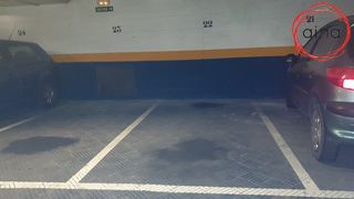 Autoparkplatz in San Juan