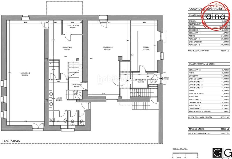 Foto f94bebd1-92ed-4d11-8864-124b6a80592b. Casa amb calefacció aparcament a Pueyo / Puiu