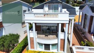 Haus in Califòrnia-Santa Madrona. Fantástica casa a cuatro vientos con piscina y vistas al mar