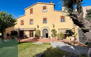 Casa en Teià. Cal terço, historia y elegancia en una masía única en el corazón