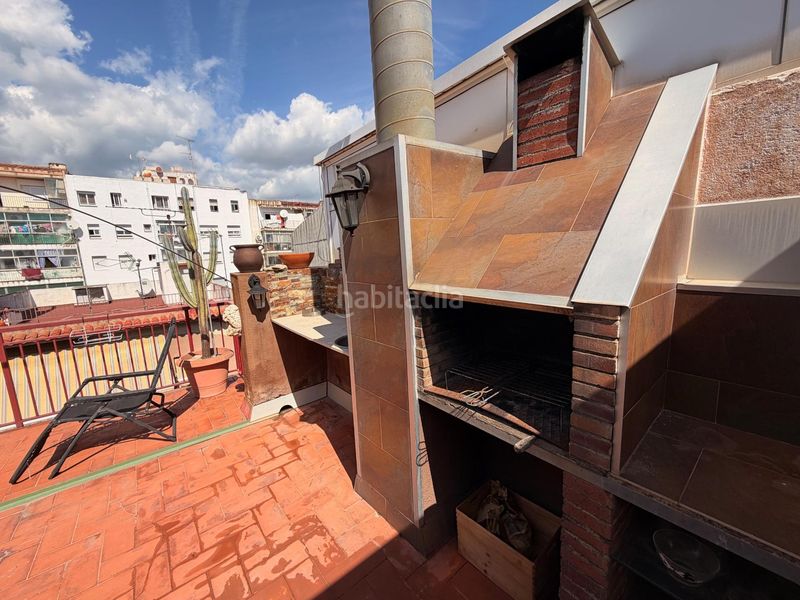 Foto 094b4d98-ac90-4c0e-8dd8-eb7dd6deac71. Piso  reformado con estudio y gran terraza en Rocafonda alta en Mataró