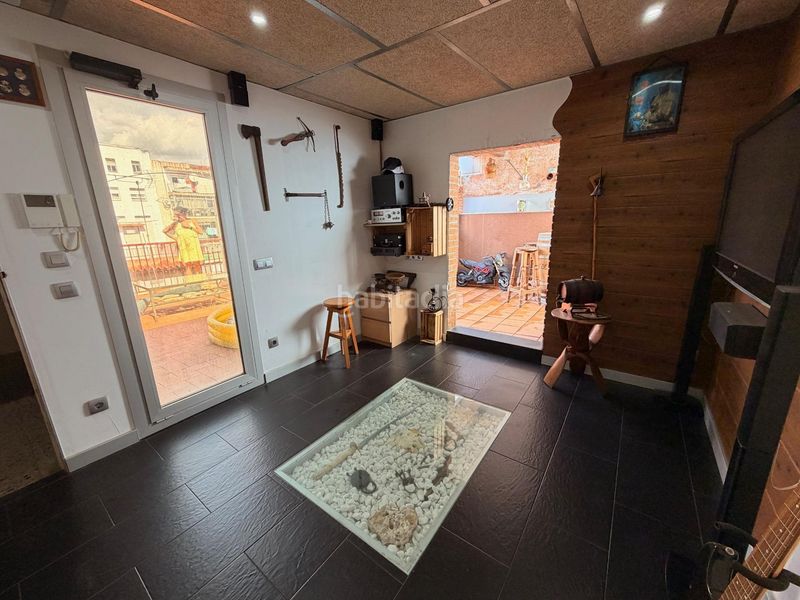 Foto 0acada71-068b-476f-94a1-085096818569. Piso  reformado con estudio y gran terraza en Rocafonda alta en Mataró