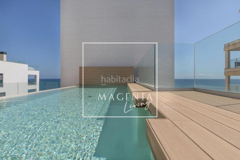 Foto 743102f0-1cde-4692-bcee-4e0a285ef655. Àtic amb calefacció piscina a Playa Muchavista Campello (el)