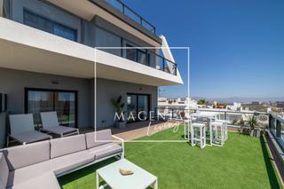 Flat  Orden dórico. Pisos con vistas al mar en gran alacant