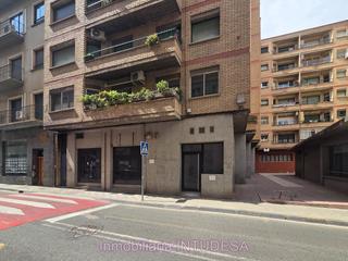Local commercial  Juan antonio fernández. En venta localoficinas de 216m2 muy céntrico en tudela