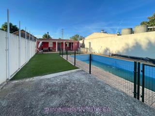 Terreno residencial  Del instituto. Se vende fantástico huerto con caseta en tudela