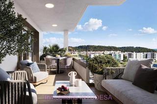 Appartement  Carmen conde escritora. En venta vivienda de obra nueva tres dormitorios y dos baños