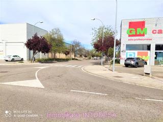 Terreny residencial  Canal imperial de aragón. Se vende parcela en poligono de la barrena en tudela