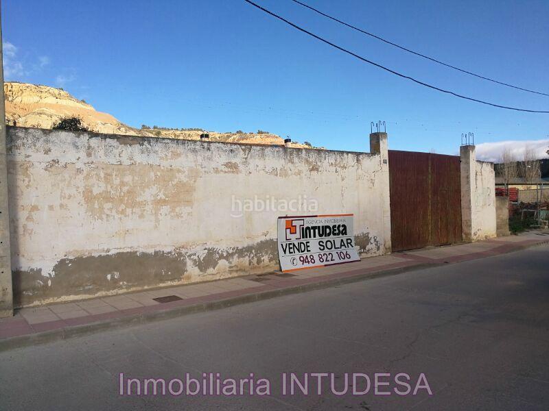 Foto dee08e96-7287-49de-aece-c2e83a1665d3. Terreno residencial en Arguedas