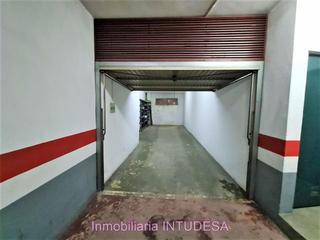 Aparcament cotxe  Pablo sarasate. Se vende amplio garaje privado en pleno centro de tudela