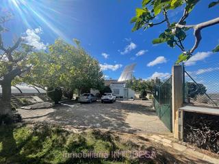Terreny residencial a Ablitas. Se vende finca de recreo con casa en planta baja