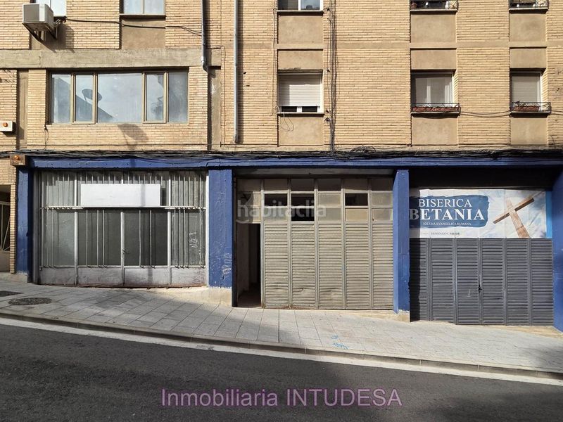 Foto f95e702c-6fa7-42b2-8853-42da8d04d230. Location local commercial dans Centro Tudela
