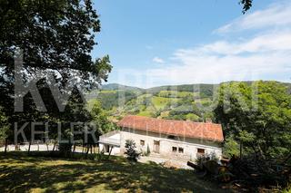 Casa  Frain auzoa. Caserío en lesaka, navarra