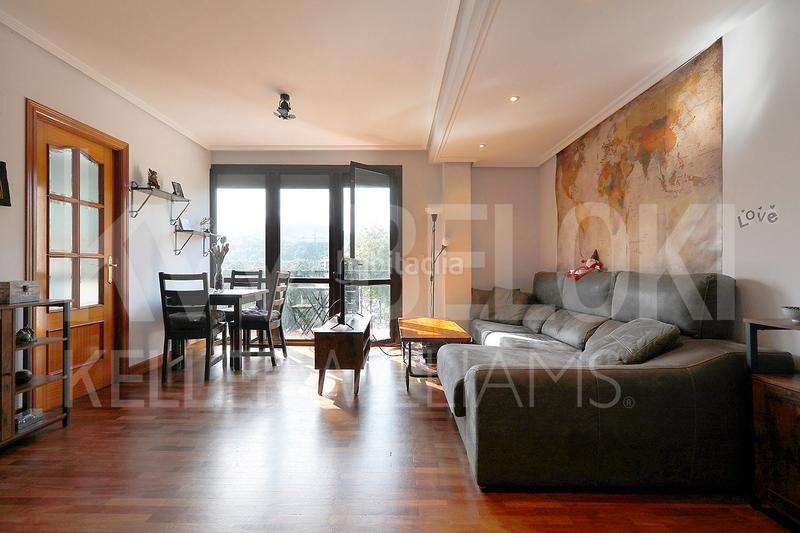 Foto c4a04adb-33d0-4acb-90c6-9f3dcd2488fa. Dúplex ático dúplex con encanto, luz natural y balcón en Irun