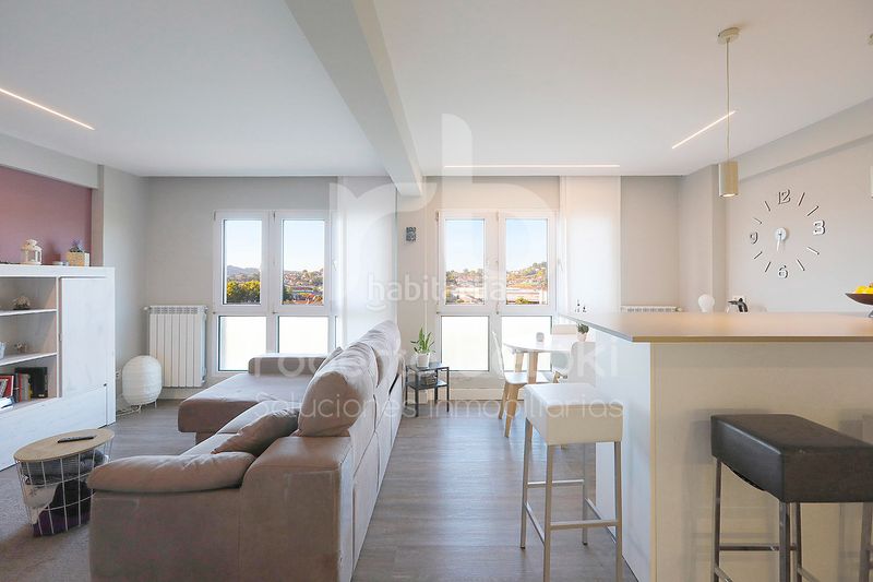 Foto c7bdfe2e-9007-4c7a-a854-55e8ea1d30cb. Zweistöckige wohnung mit heizung in Azken Portu - Behobia Irun
