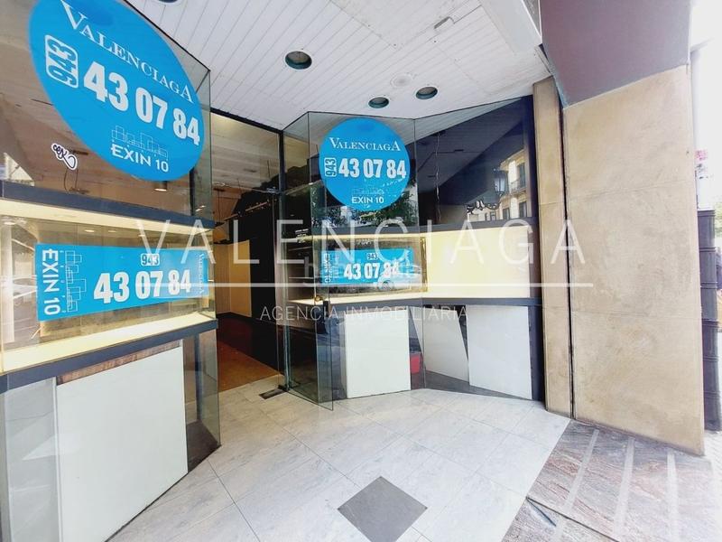 Foto 99c50a53-347c-4686-ac02-f791fb17ef9d. Lloguer local comercial a andia kalea 4 a Área Romántica Donostia - San Sebastián