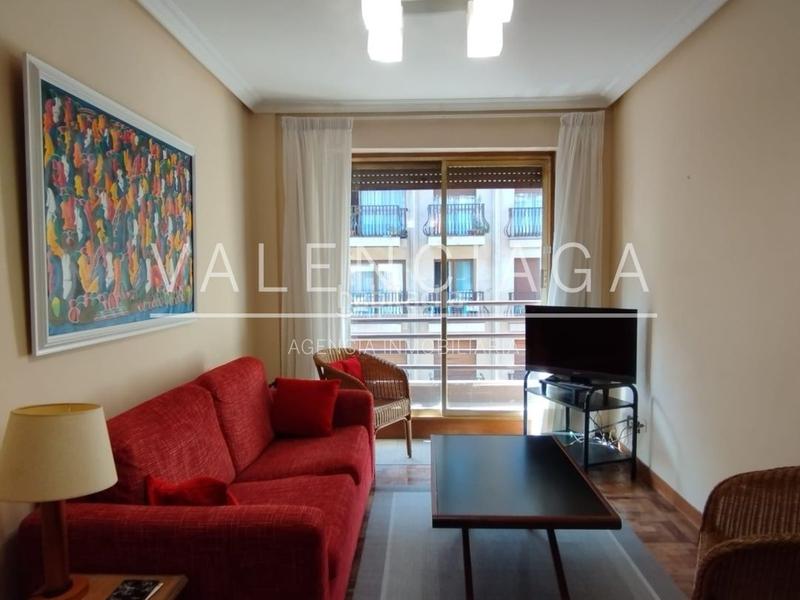 Foto 3c2d0863-6014-4910-b1df-efb7a81acc0d. Alquiler piso apartamento 1 dorm. junto parking txofre. exterior. calefacción. temporal en Donostia - San Sebastián