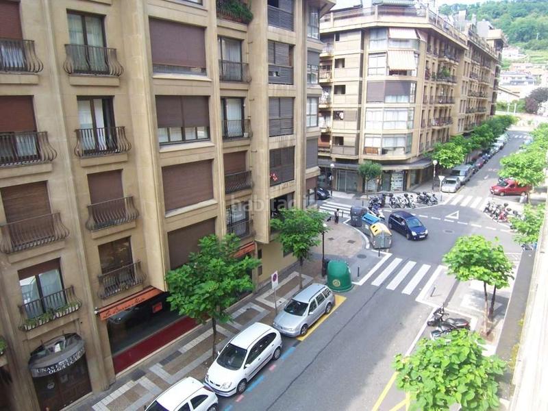 Foto cb74cea9-bc22-47df-b093-11b958fc697e. Alquiler piso apartamento 1 dorm. junto parking txofre. exterior. calefacción. temporal en Donostia - San Sebastián