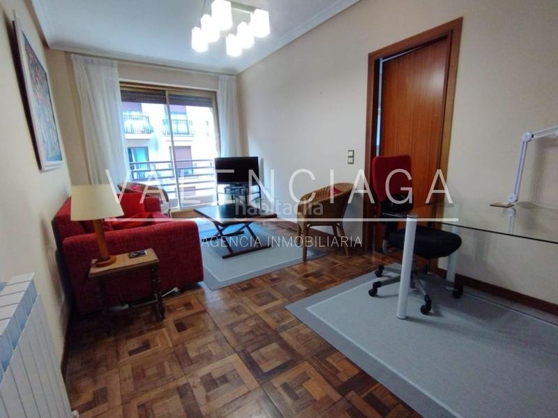 Foto de75d2c2-c886-418f-92da-a5da6169dcd3. Alquiler piso apartamento 1 dorm. junto parking txofre. exterior. calefacción. temporal en Donostia - San Sebastián