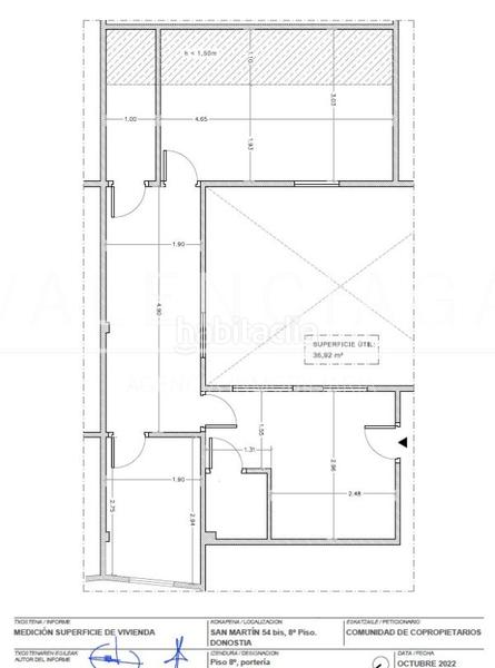 Foto 32113de5-e4d0-4a8e-8142-152b6c1db7a3. Pis amb calefacció a Área Romántica Donostia - San Sebastián