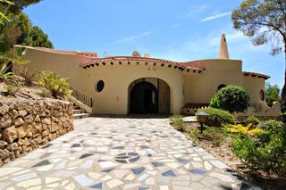 Chalet en Altea la Vella. Espectacular villa con vistas al mar y panorámicas en altea en v