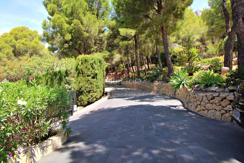 Foto 1f7ab3fc-be98-4d37-bccf-898470887382. Xalet amb calefacció aparcament piscina a Altea la vella Altea