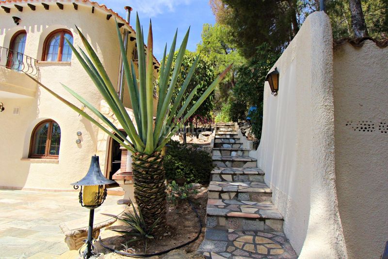 Foto a29162ef-9ea0-4c7f-8409-9289443fb77d. Xalet amb calefacció aparcament piscina a Altea la vella Altea