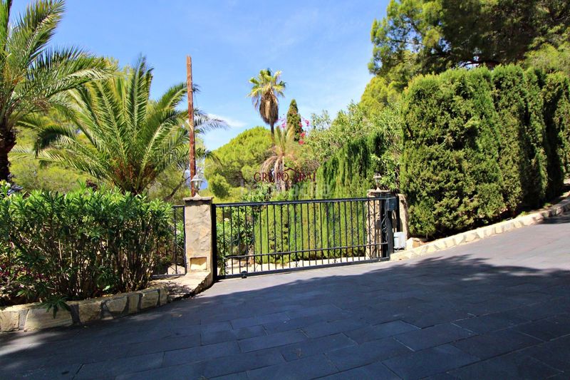 Foto e00dbe9c-d3a0-4b72-8d3e-73dd9aa056ee. Xalet amb calefacció aparcament piscina a Altea la vella Altea