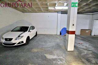 Car parking in San Agustín. Plazas de garaje a la venta en calle tuberia