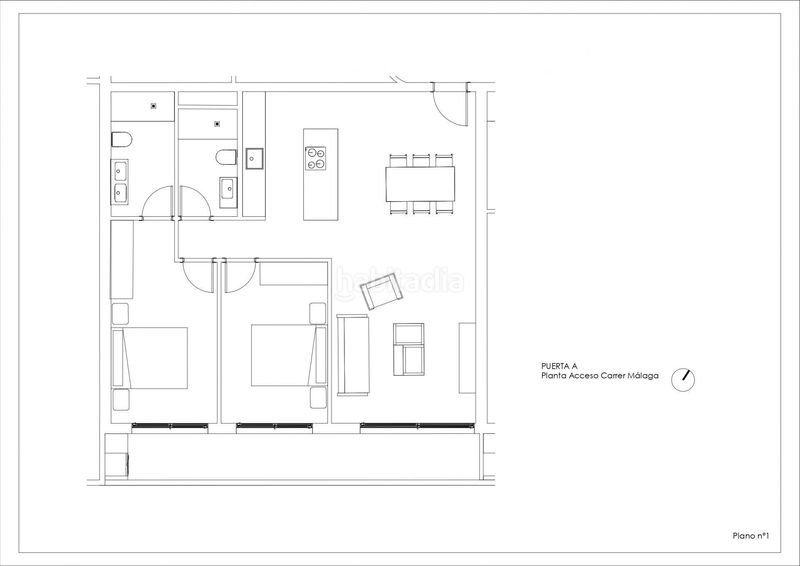 Foto 35fbf98f-78d9-4225-9c5b-8f70eb9ce450. Planta baja en Pueblo Calp