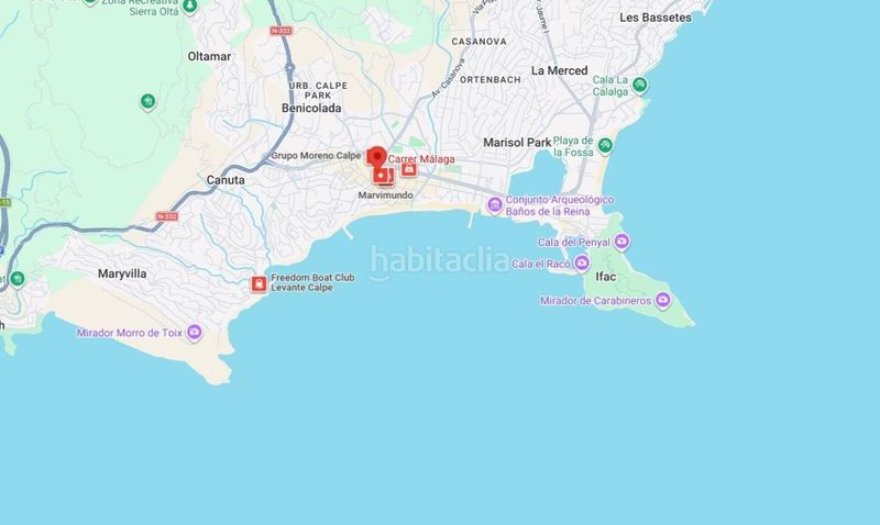 Foto f54ccc62-65c2-4b02-bcfa-cc94f6065958. Planta baja en Pueblo Calp