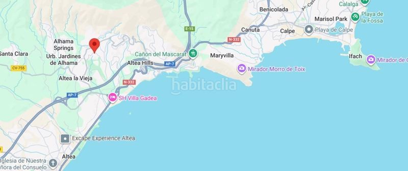 Foto a2c5c46b-69e5-48ad-bc52-73c64a416452. Chalet en Altea la vella Altea