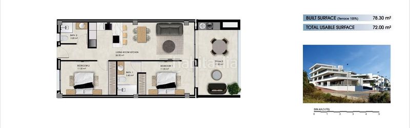 Foto 73e213b3-9c70-41e2-9b94-1e969d8cdb89. Apartamento en La Marina Elche / Elx