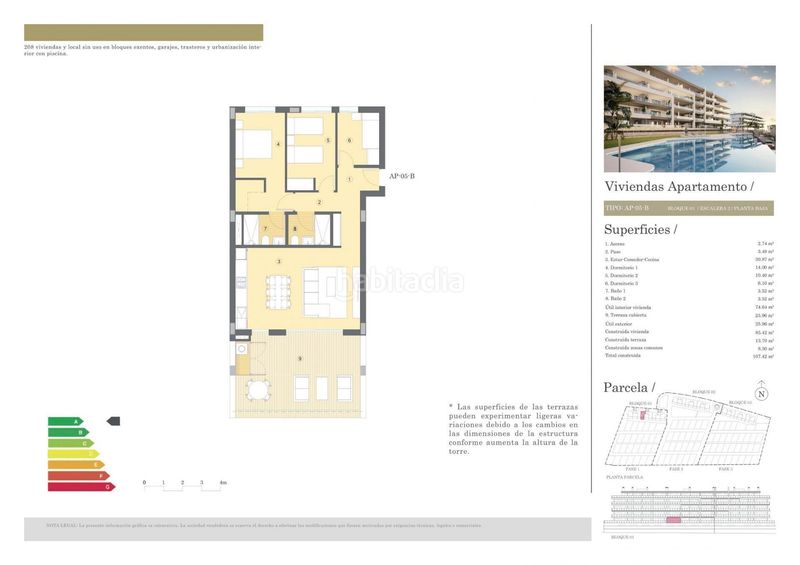 Foto 91452e85-c627-4aa3-9b8b-5dc805a96ddb. Planta baixa amb piscina a Bonalba-Cotoveta Mutxamel