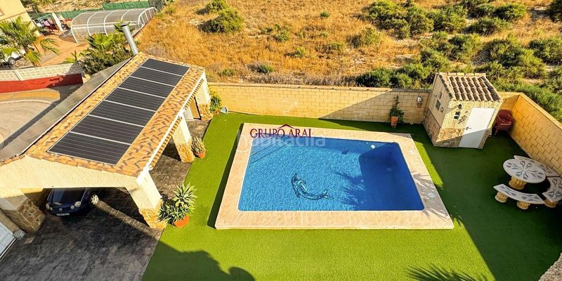 Foto 2630b7f6-0c14-454a-a147-9fb5217f772e. Xalet amb aparcament piscina a Monforte del Cid