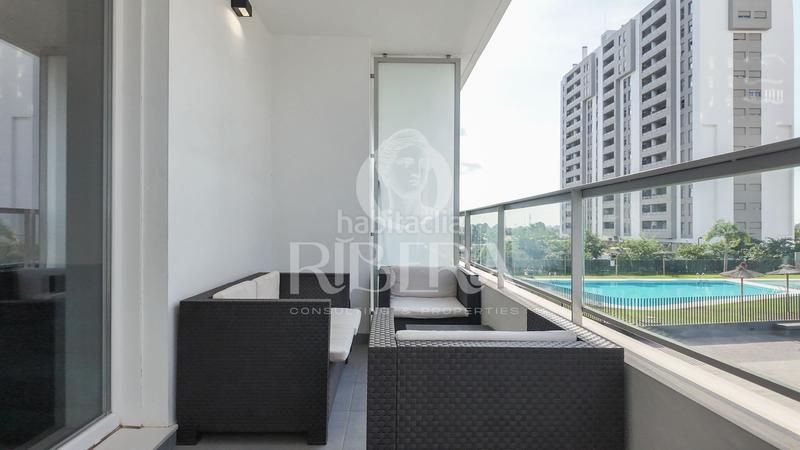 Foto 64406f83-9797-480e-b142-001cfb336cf4. Rent flat with heating pool in Malilla Valencia