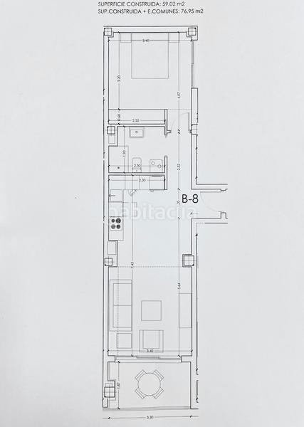 Foto 63dc336e-d5ed-4b18-8c05-31e56a6691dc. Piso vivienda en venta en Benetússer