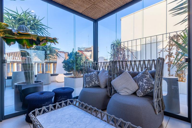 Foto 94dbacbe-c90f-42c2-b138-023fbdb7df4c. Zweistöckige wohnung mit heizung in La Xerea Valencia