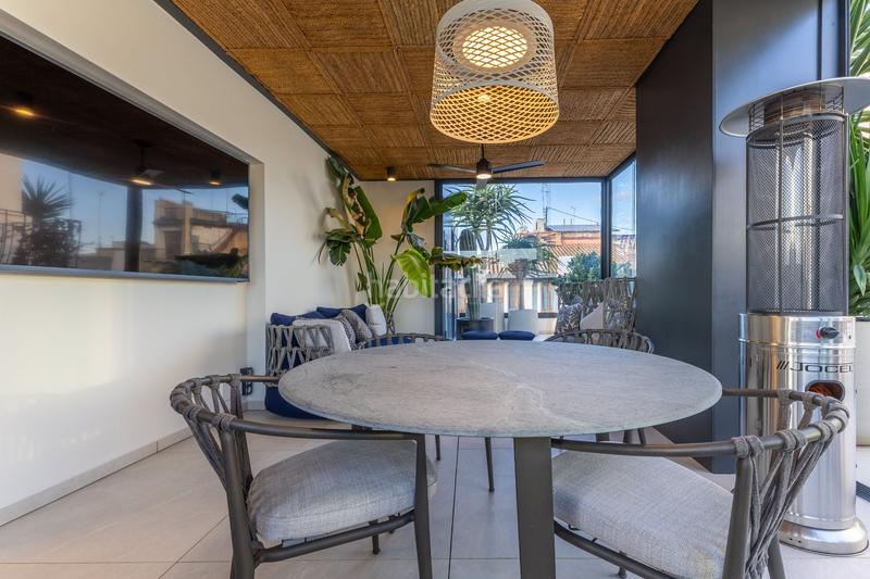 Foto adb8f868-1dc1-404a-8a72-bea00eb12590. Zweistöckige wohnung mit heizung in La Xerea Valencia