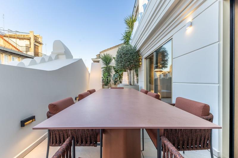 Foto b7560abe-110f-414d-b9ab-6516d8232d0b. Zweistöckige wohnung mit heizung in La Xerea Valencia