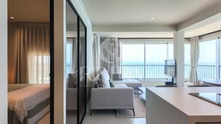 Rent Flat  Vall aigues-bm. Exclusiva vivienda reformada en primera línea de playa