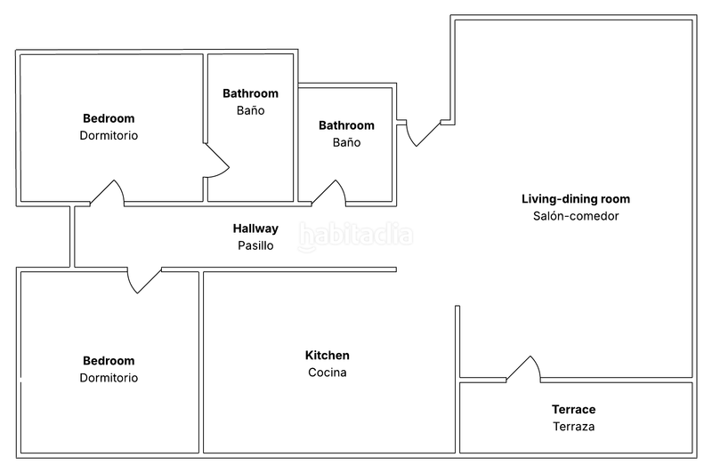 Foto f1283b21-55e8-4c12-a3d6-2567875390e1. Location appartement avec chauffage dans Barrio Benicalap Valencia