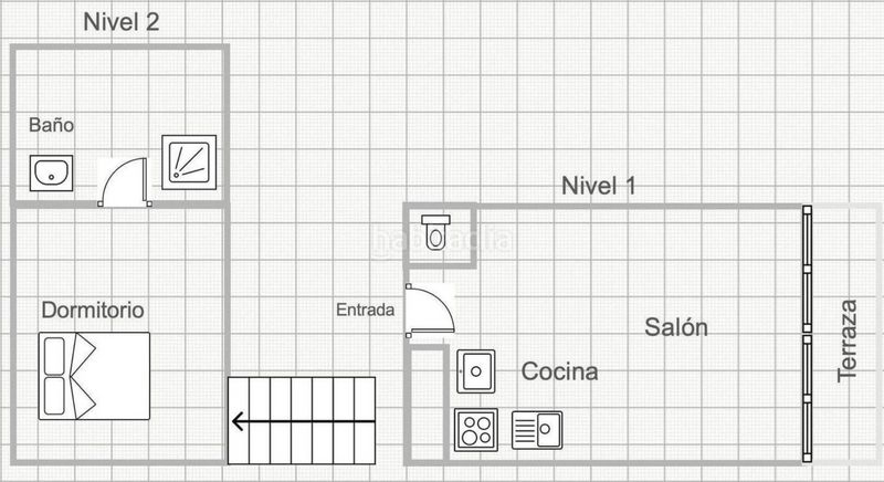 Foto 21ecc4b6-de2f-4bad-94a4-247c57737ad7. Lloguer dúplex amb calefacció piscina a Barrio de la Luz Xirivella