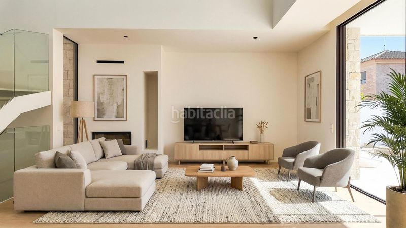 Foto b5d62e9b-8787-4a60-8d57-24e4600cba46. Casa amb calefacció aparcament piscina a El Carme-Sant Agustí-Bonavista Eliana (l´)