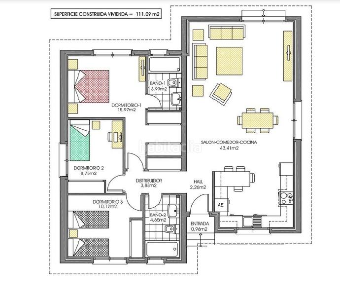 Foto 8c7b8fab-4ec1-4867-8f45-acff9459014d. Wohngrundstück in Casar (El)