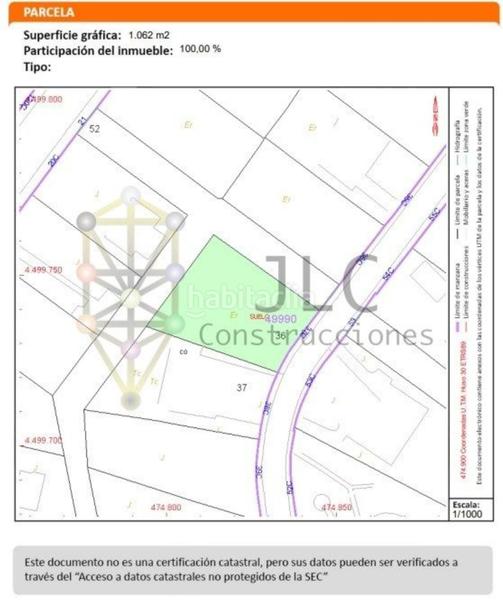 Foto 0665cec0-079a-4389-bfdb-97a809676182. Wohngrundstück in Valdeaveruelo
