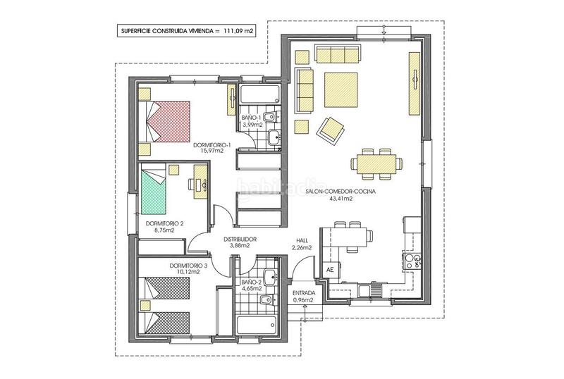 Foto a0c9ff5e-a87d-4ee8-869b-d7018b14f11c. Wohngrundstück in Casar (El)