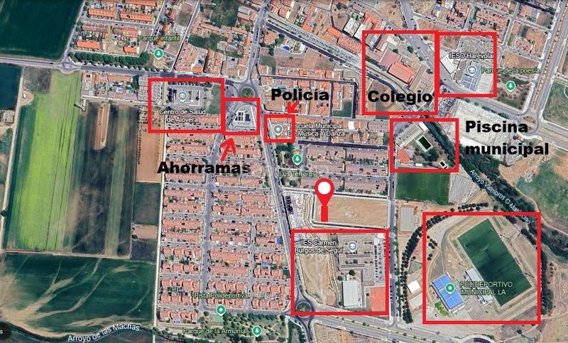 Foto b7d83caa-405e-4bed-a879-4745b8f9f3ce. Terrain résidentiel dans Alovera