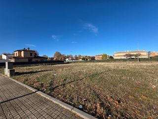 Terreno residencial  Calle de francisco auñón